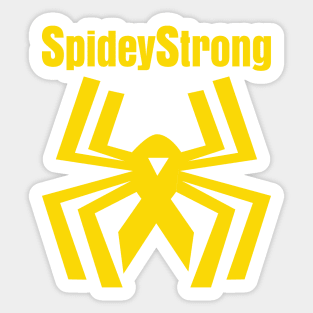 Spidey Strong Sticker